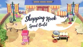 Shopping Nook with Cottagecore Aesthetics~! | Speed Build | Animal Crossing New Horizons