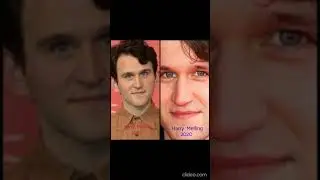 Harry  Potter Cast Photos Past and Present