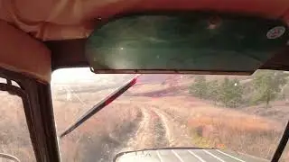 2023.10.15 Ездим по горе Казачья на старом уазике. 4