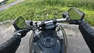 Ducati Diavel Carbon 200kph+ ride 4K