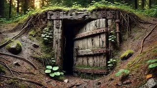 I FOUND A CELLAR IN THE FOREST, AND THERE WAS A STASH!! MY FIND SHOCKED ME!! What I saw there is ...