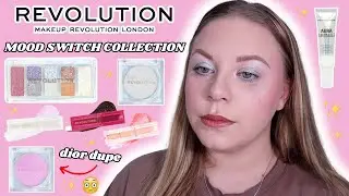 I'VE FOUND A NEW DUPE! 👀 | REVOLUTION MOOD SWITCH COLLECTION REVIEW | makeupwithalixkate