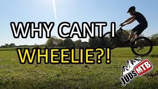 WHY CANT I WHEELIE // How To Wheelie