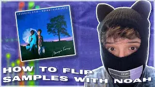 HOW TO SAMPLE OLD RECORDS INTO NEW VIBES