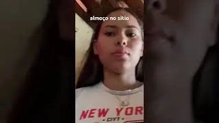 ALMOÇO NO SITIO