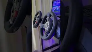 Logitech GT vs Logitech PRO #simracing #logitech #shorts
