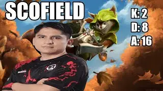 HOODWINK - scofield TOP 14 | Dota 2 full Gameplay