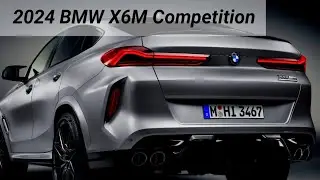 2024 BMW X6M Competition facelift (617HP) - Visual Review!