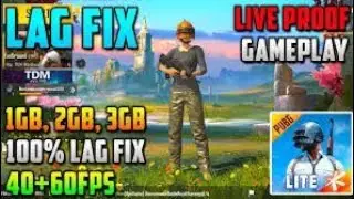 PUBG LITE LAG FIX WITH CONFIG | 🤔HOW TO FIX LAG IN PUBG LITE ON SEASON 11 | 1,2,3,4,GB RAM LAG FIX