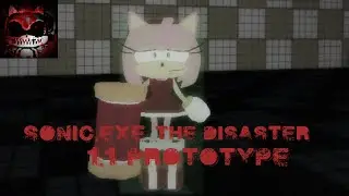 sonic.exe the disaster 1.1 Prototype