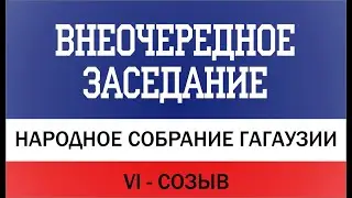 #VI_созыв внеочередное заседание Народного Собрания Гагаузии от 26.02.2021г.