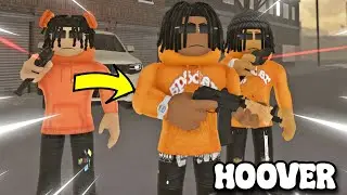 I STARTED A HOOVER FACTION IN THIS SOUTH BRONX ROBLOX HOOD GAME!