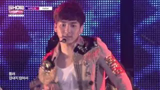 NUEST (뉴이스트) - Action  [쇼챔피언 KMF] 161회 150930