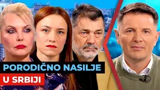 Porodično nasilje u Srbiji | Gordana Božilović, Radoslav Radosavljević i Jovana Markulić | URANAK1