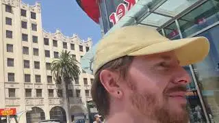 walking through Hollywood, August 2024