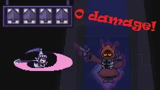 Necromaniac without taking damage. Spear of despair/Некроманьяк без получения урона.  Копьё отчаяния