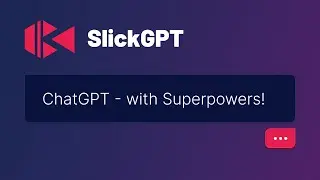 SlickGPT - A light-weight web client for the OpenAI API written in Svelte