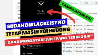 CARA MENGATASI WIFI YANG DIBLOKIR DAN TIDAK BISA TERSAMBUNG DI HP ANDROID