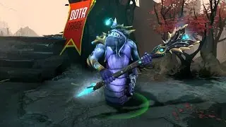 The Sea Djinn Slardar Starladder set custom particles preview Dota 2