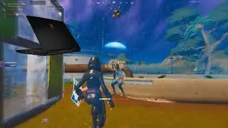 Fortnite Laptop Late Game Arena!