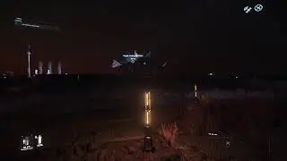 Star Citizen, Strong winds at Edmond on Planet Hurston