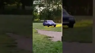 Дрифт на машине