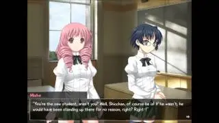 Let's Play Katawa Shoujo Ep. 2 Class Introduction