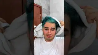 Me ARRUINÉ el PELO 😭 #Cabello #nuevolook #transformacion