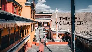 A visit to the Largest Buddhist Monastery in Central Ladakh | Thiksey Monastery
