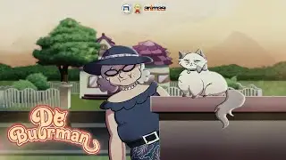 De Buurman | 2D Short Animation about Neighbor by Corydon Studio
