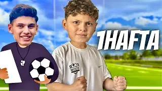 KÜÇÜK RONALDOYU 1 HAFTADA FUTBOLCU YAPTIK #2