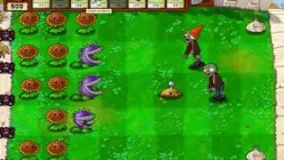 ЗАРУБИСЬ!!! - Plants vs. Zombies (5 часть)