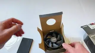 AMD Ryzen 3 3100 Unboxing 100-000000284