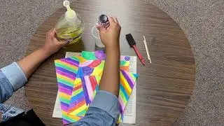 After-School Break: Magical Scratch-Off Paper