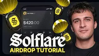 Solflare Airdrop Tutorial [Solana Wallet Airdrop Guide]
