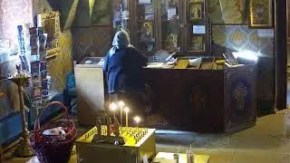 Предпразднство Благовещения Пресвятой Богородицы. Утреня. Литургия. Храм Успения в Путинках.