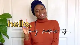 I changed my name!