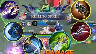 One Hit For Death Try is One Layla #layla #mobilelegends #mlbb