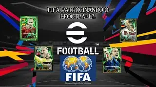 Atualização, Jogadores Grátis e Evento Inédito da Konami com a FIFA! (Novidades Efootball)