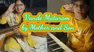 Happy Republic day ll Vande Mataram by Mother and Son