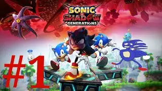 Finally getting to play Sonic x Shadow generations - part 1