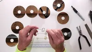 Stained Glass Mobile - How to Make Disco Hard Drive