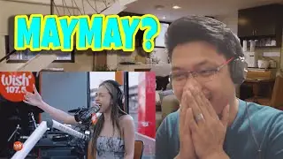 Amakabogera by Maymay Entrata on Wish 107.5 Bus | Reaction Video | Bhen Reacts