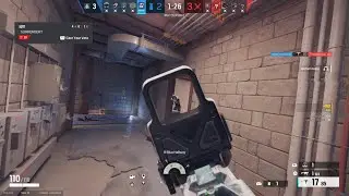 Another 1v5 on the same map and op