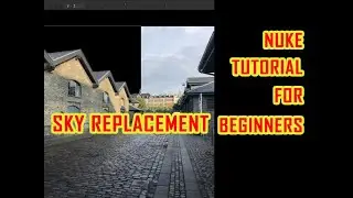 sky remove in nuke | sky replacement in nuke | keyer node in nuke