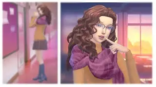 50 Дней КАСА. Староста биологического курса. Седьмое задание. The Sims 4