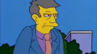 The Simpsons - Buttman
