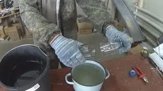 Как разрезать стеклянную бутылку очень ровно /Cвоими руками/how to cut glass bottle