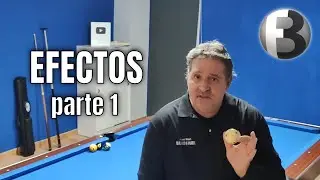 EFECTOS en Billar Pool Tutorial 1 (Básico/Medio) | Billiard Fanatic