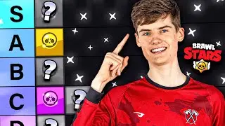 Brawl Stars RARITY Tier List